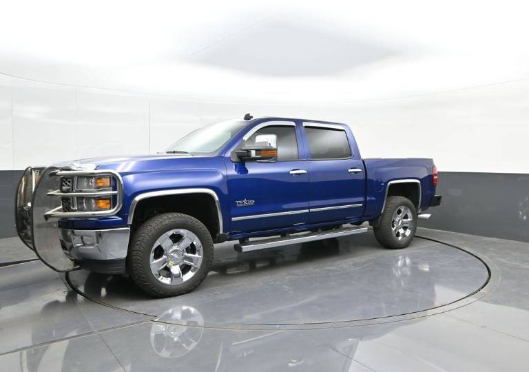 2014 Chevrolet Silverado 1500 LTZ