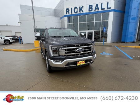 2021 Ford F-150 LARIAT