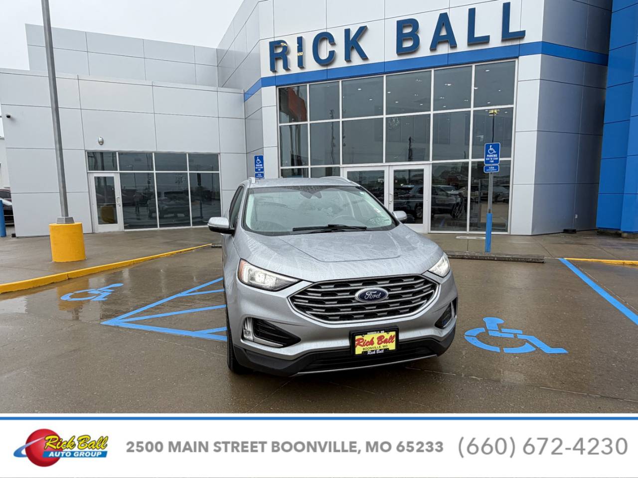 2020 Ford Edge SEL AWD's photo