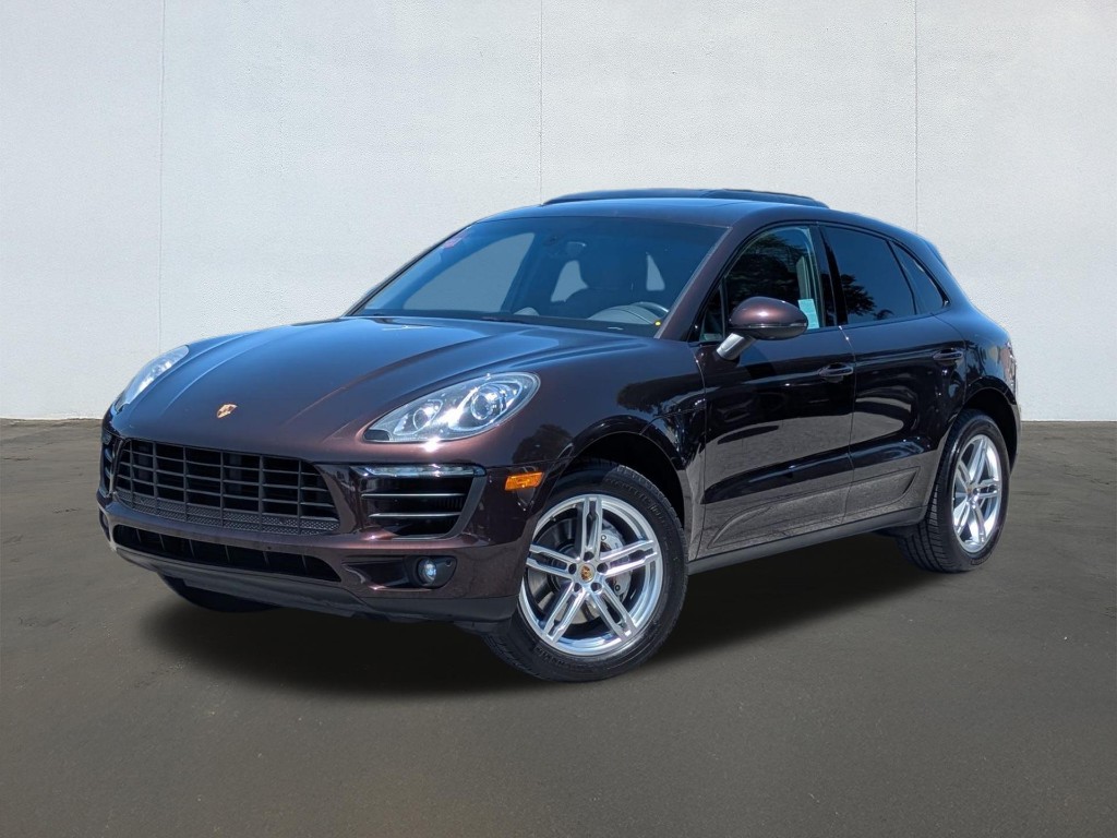 2015 Porsche Macan S