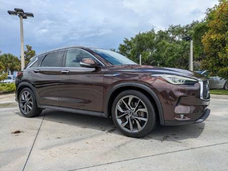 2020 INFINITI QX50 Sensory