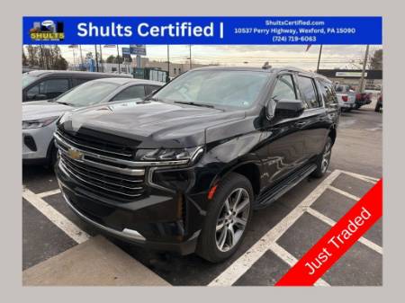 2022 Chevrolet Suburban LT