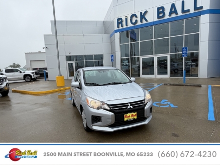 2022 Mitsubishi Mirage ES/