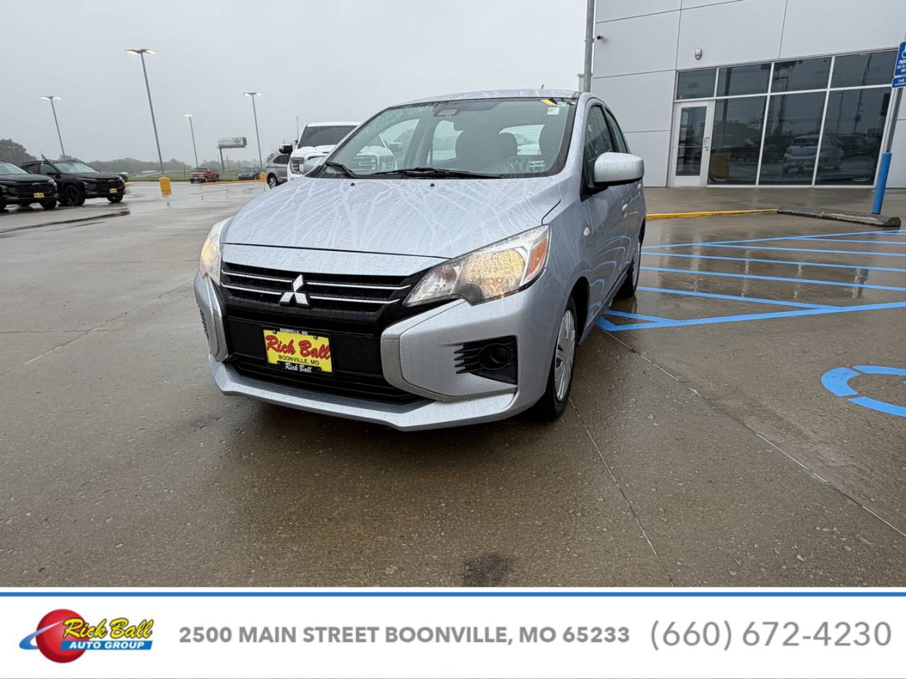 Used 2022 Mitsubishi Mirage ES with VIN ML32AUHJ1NH002958 for sale in Kansas City