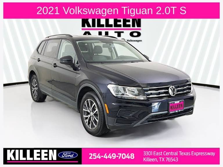 2021 Volkswagen Tiguan 2.0T S