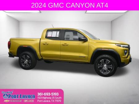 2024 GMC Canyon AT4