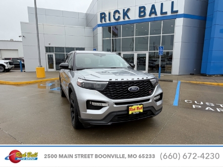 2021 Ford Explorer