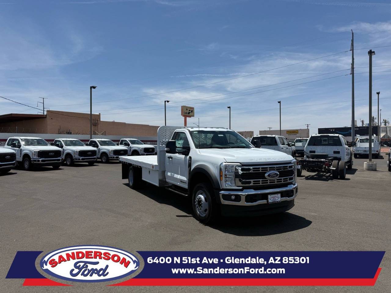 2026 Ford F-550 XL Regular Cab 193-In DRW's photo