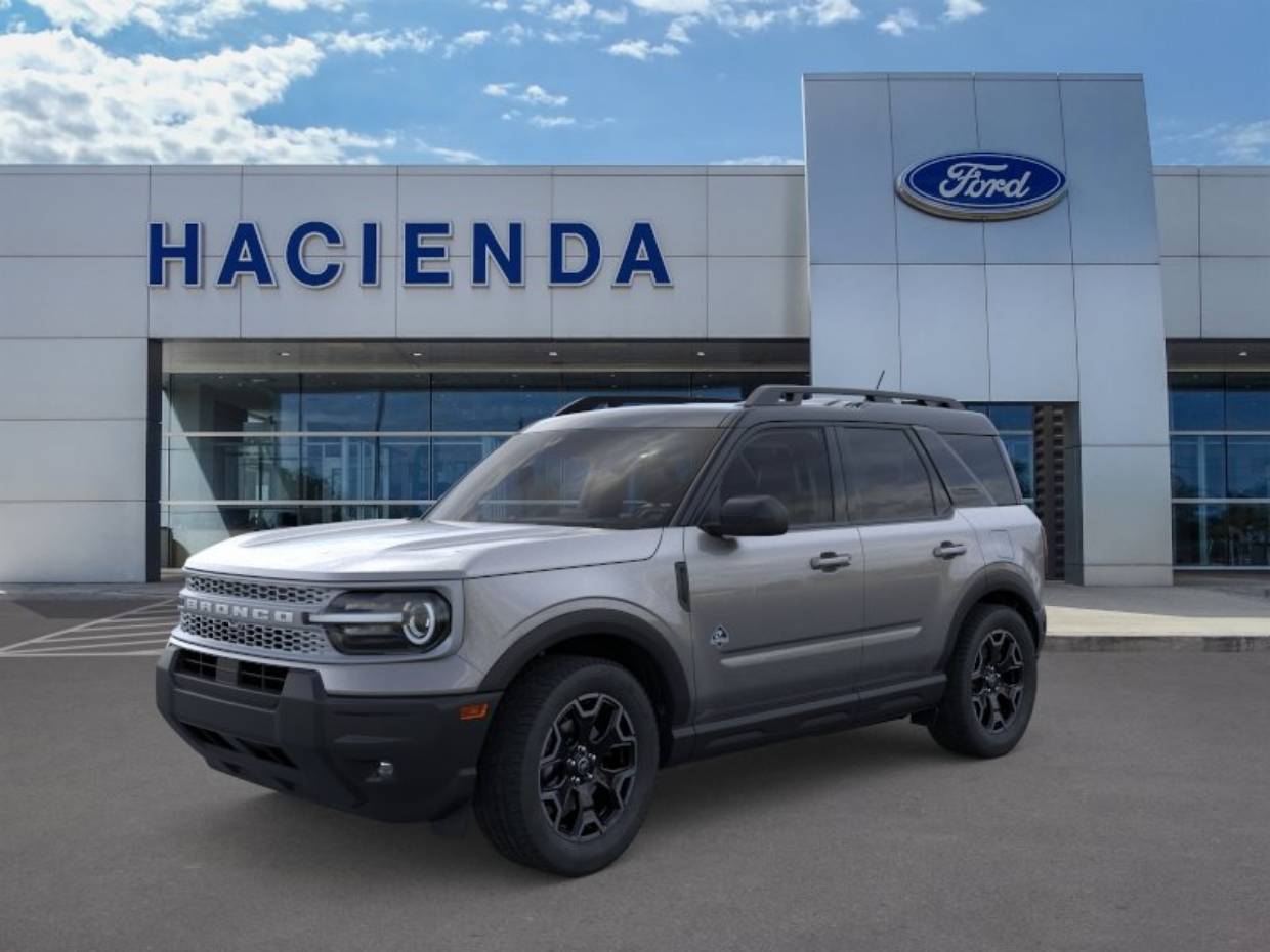 2025 Ford Bronco Sport Outer Banks 4X4's photo