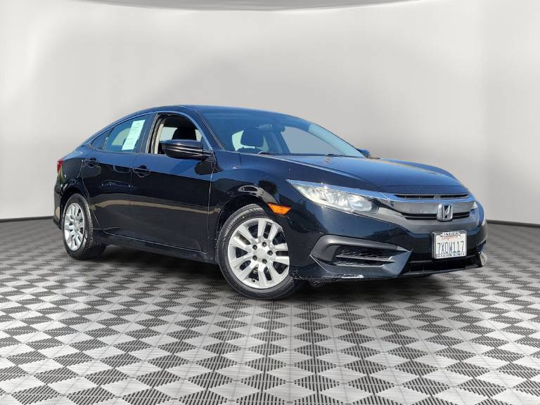 2017 Honda Civic Sedan LX