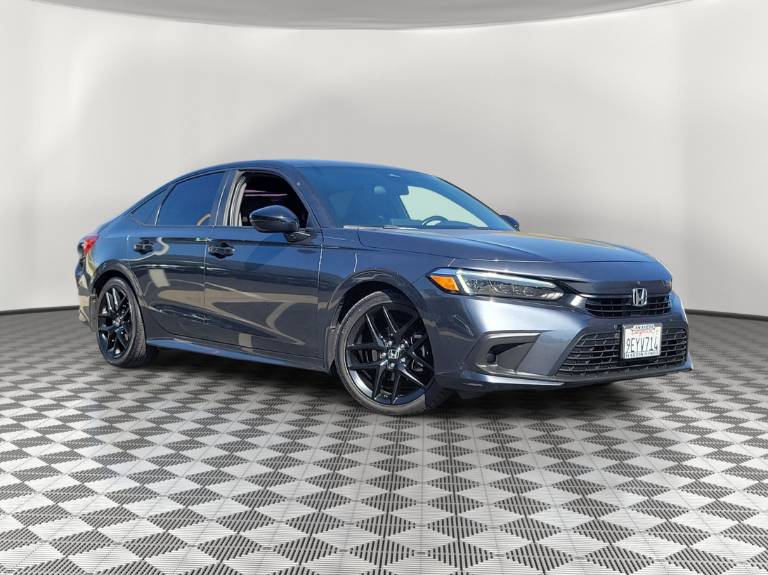 2023 Honda Civic Sedan Sport