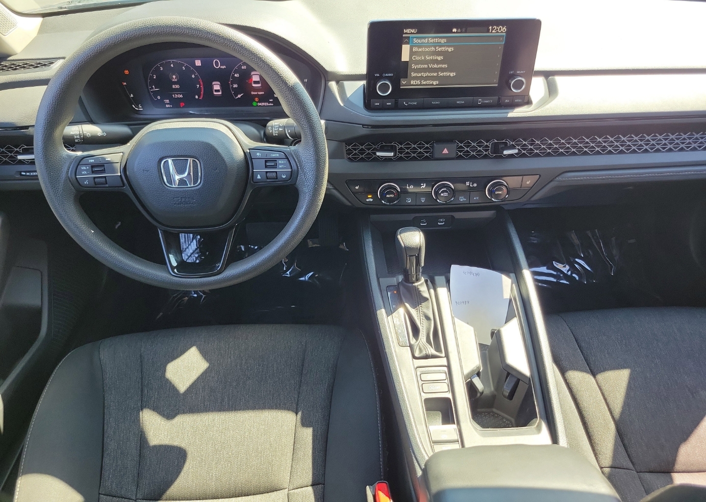 2023 Honda Accord EX - Photo 10