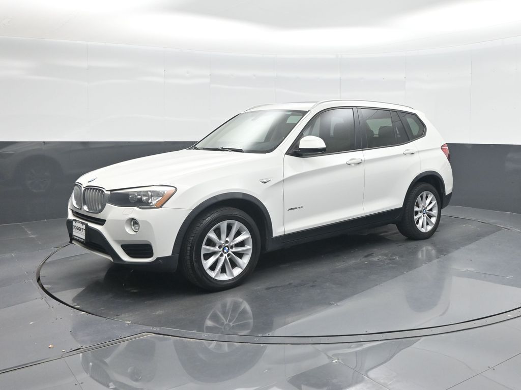 2016 BMW X3 xDrive28i's photo