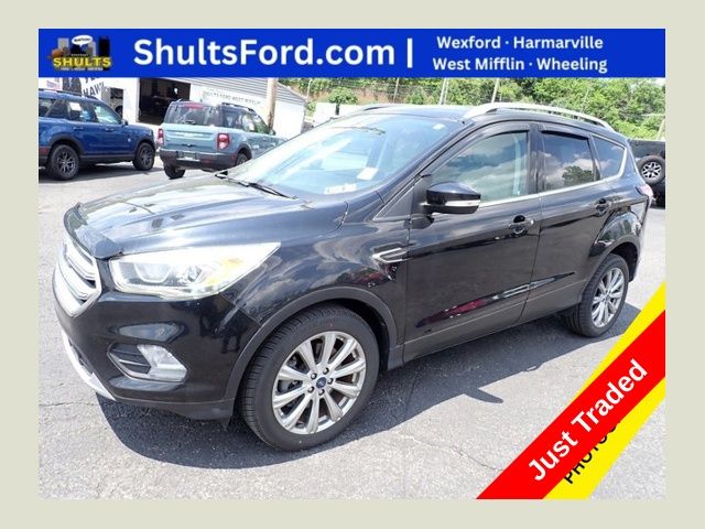Used 2017 Ford Escape Titanium