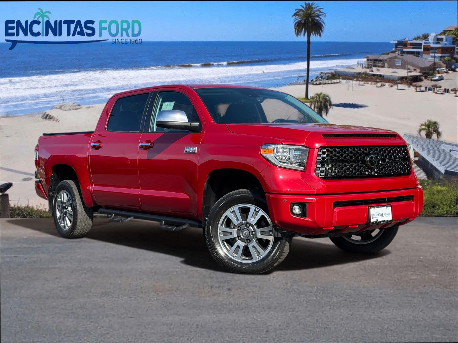 2021 Toyota Tundra Platinum 5.7L 4WD Crew Max Short Bed's photo