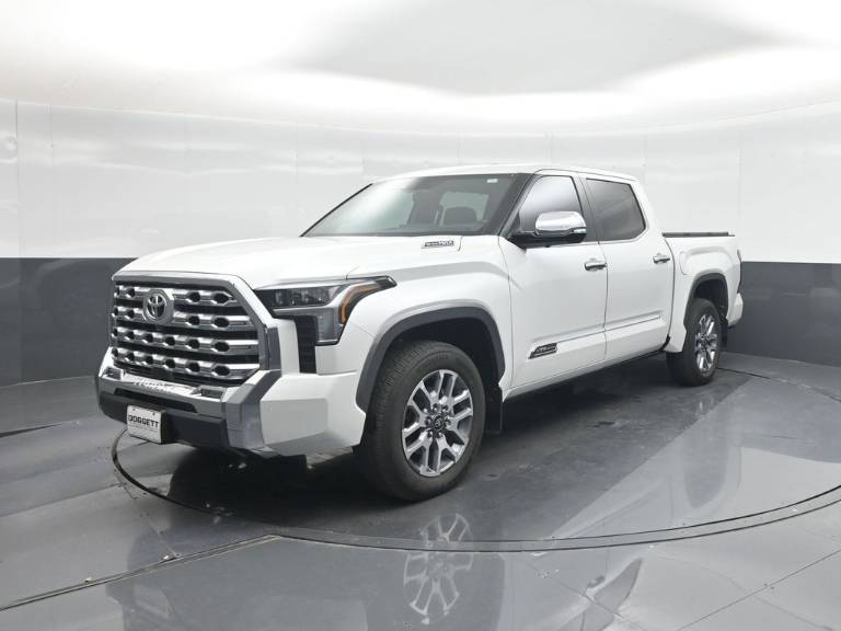 2025 Toyota Tundra 4WD 1794 Edition Hybrid