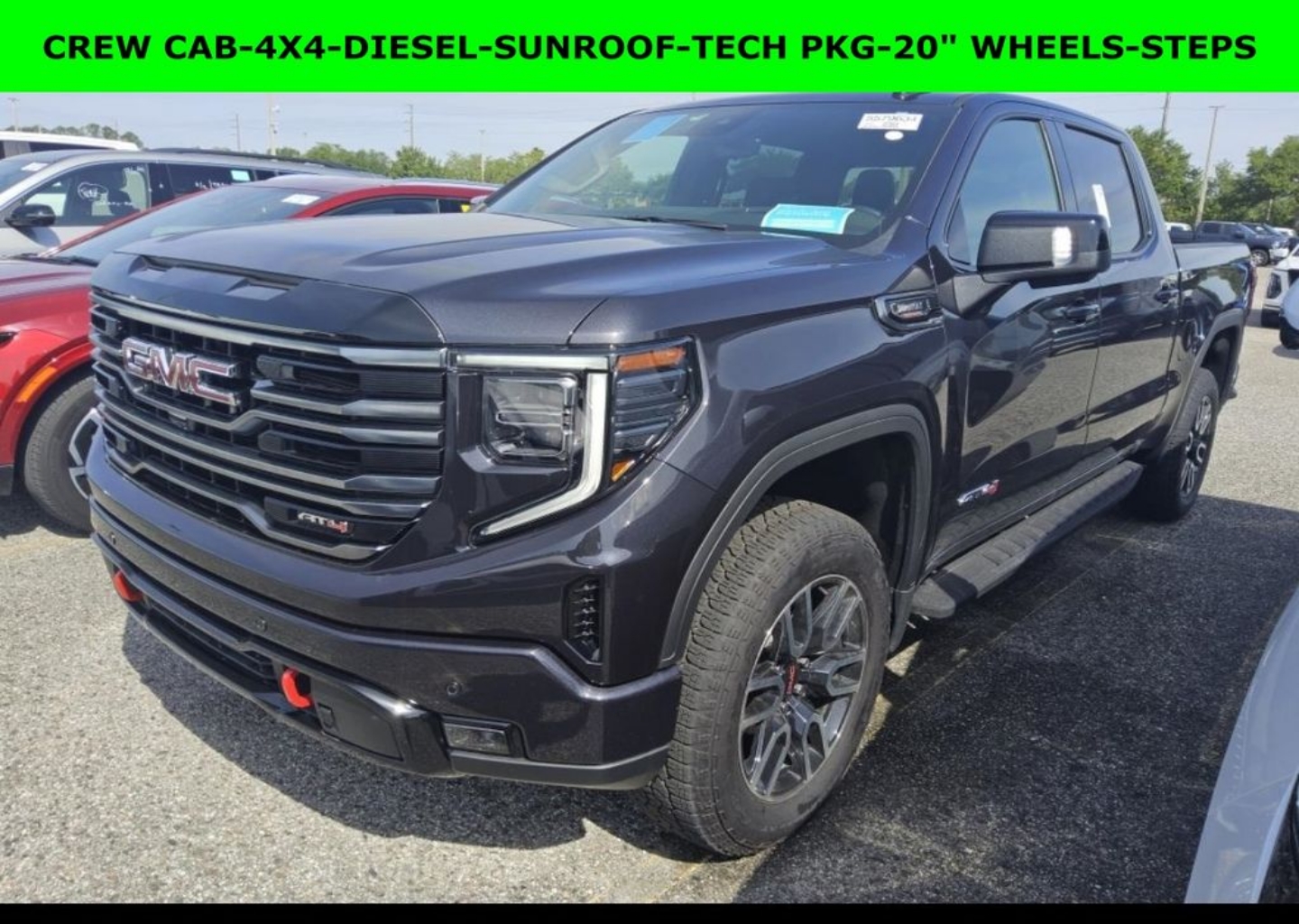 2025 GMC Sierra 4WD Crew Cab Short Box AT4's photo