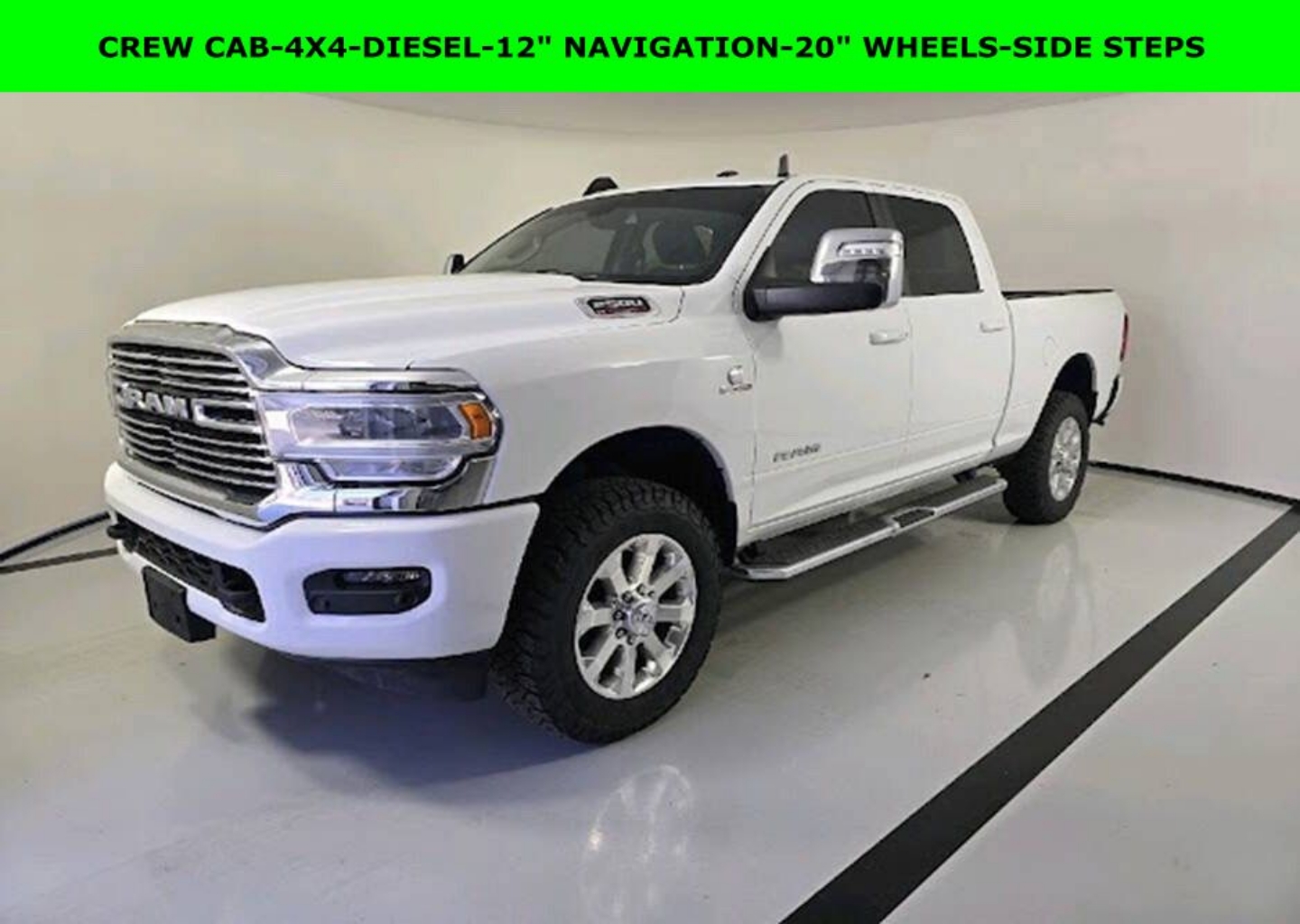 2023 RAM 2500 Laramie 4X4 Crew Cab SWB's photo