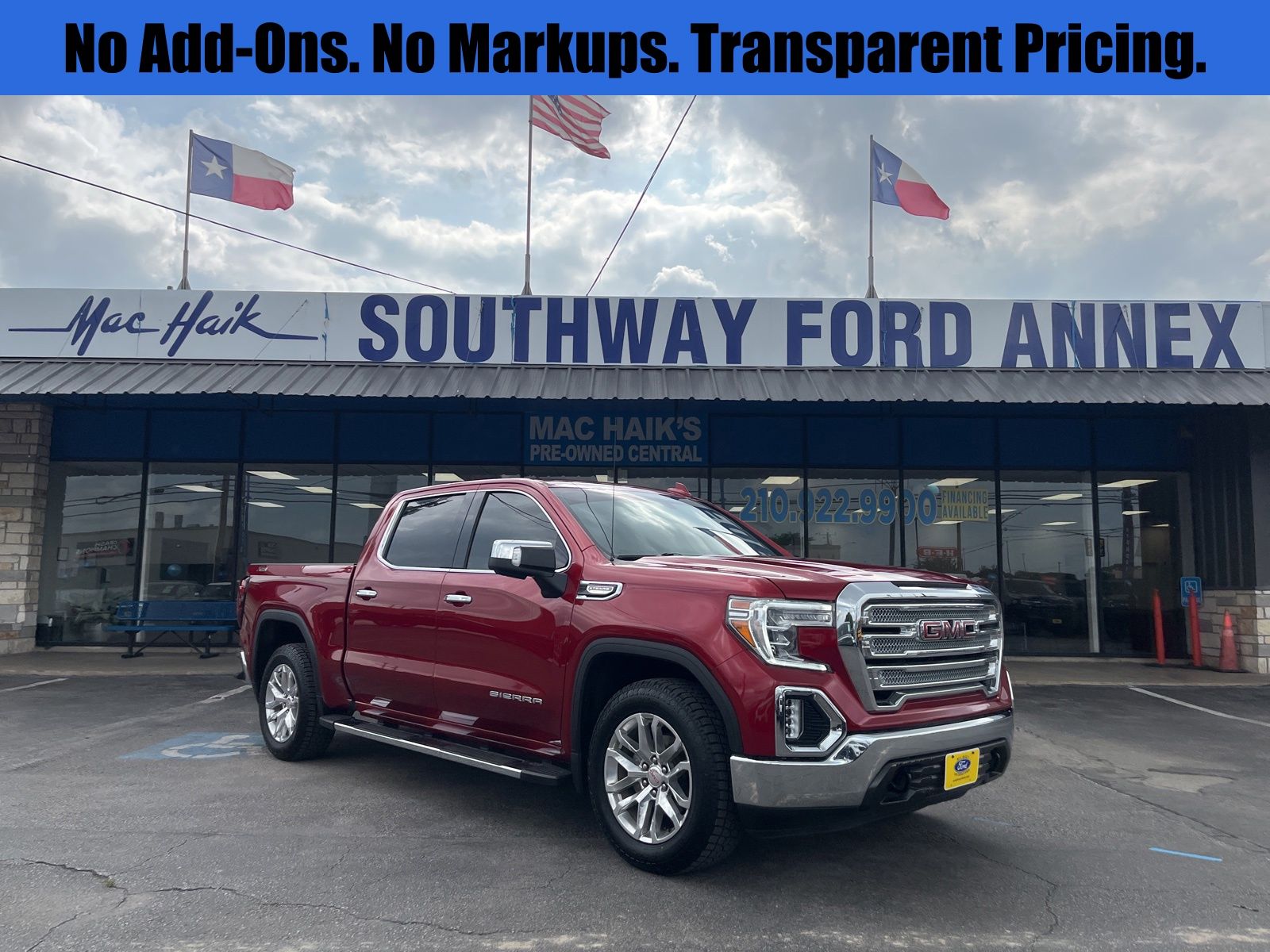 2021 GMC Sierra 4WD Crew Cab Short Box SLT's photo