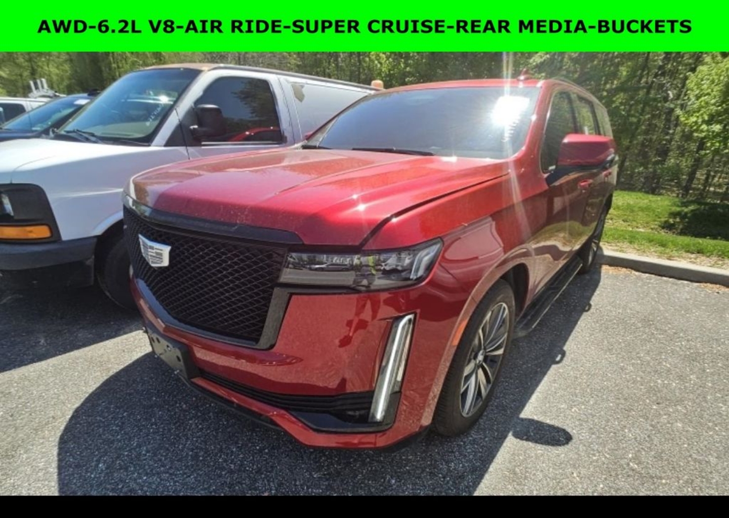 2024 Cadillac Escalade 4WD Sport's photo