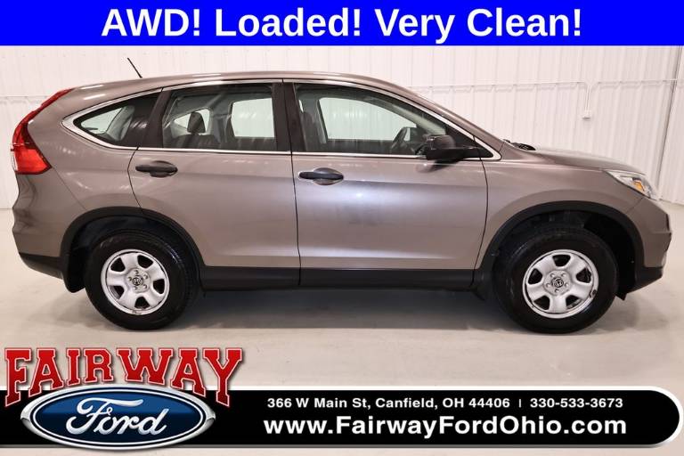 2015 Honda CR-V LX