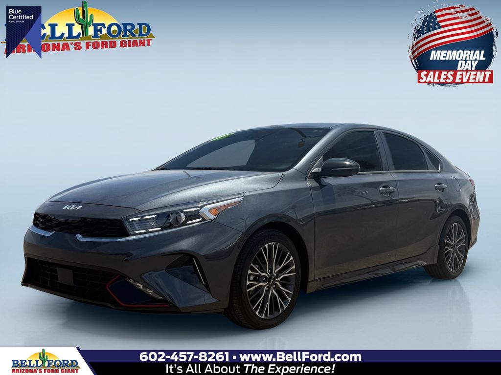 2023 Kia Forte GT-Line AT's photo