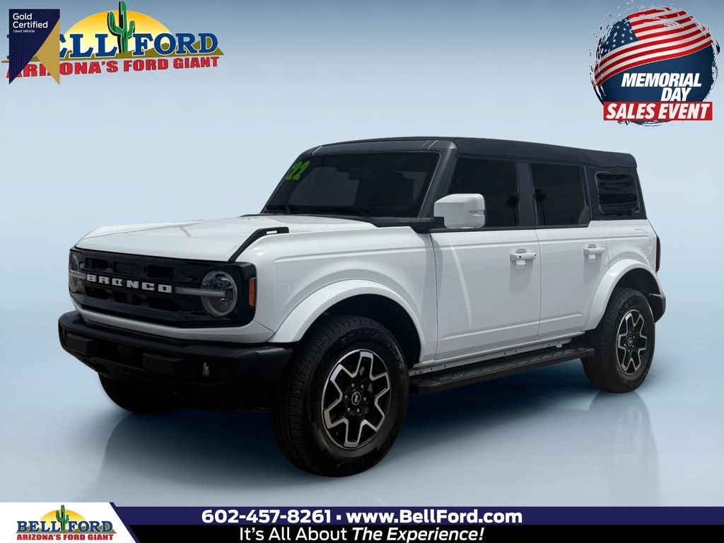2024 Ford Bronco Outer Banks 4x4's photo