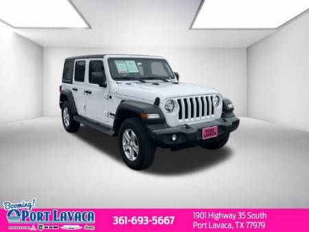 2022 Jeep Wrangler Unlimited Sport S