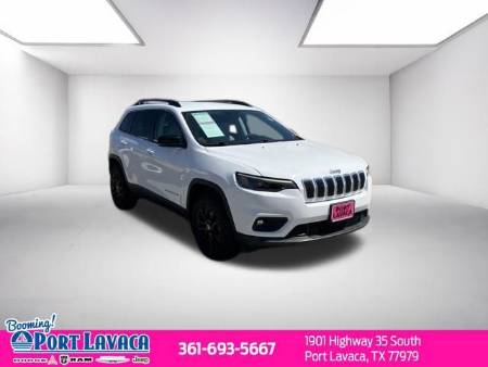 2022 Jeep Cherokee Latitude LUX