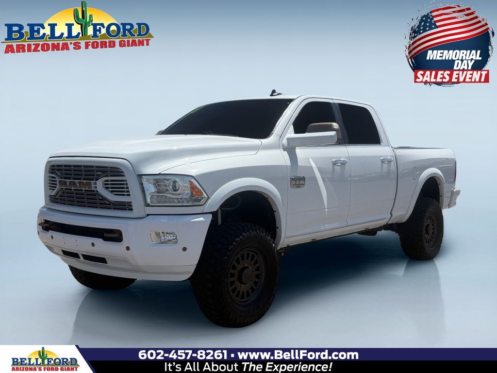 2018 RAM 2500 Laramie Longhorn 4X4 Crew Cab SWB's photo