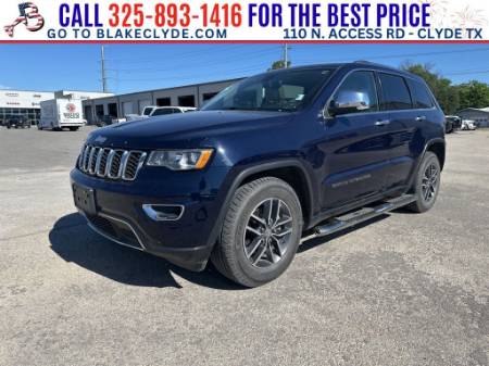 2017 Jeep Grand Cherokee Limited