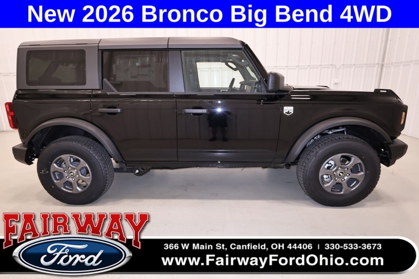 2026 Ford Bronco Big Bend 4x4's photo