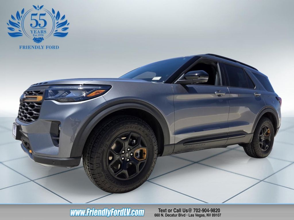 2026 Ford Explorer Tremor