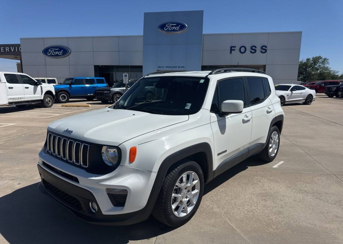 2019 Jeep Renegade Latitude FWD's photo