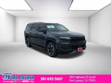 2025 Jeep Wagoneer Series II