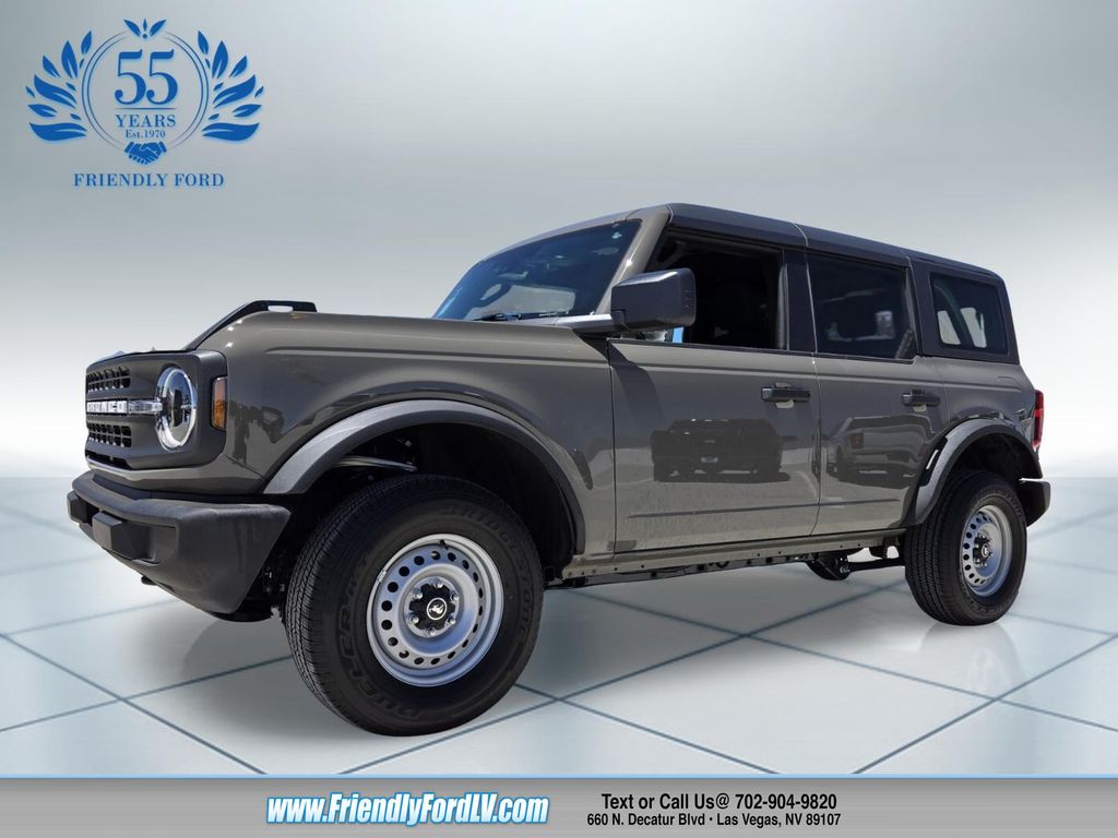 2026 Ford Bronco Base