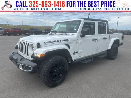 2022 Jeep Gladiator Willys