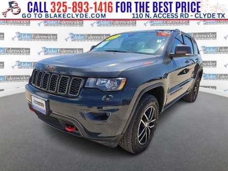 2017 Jeep Grand Cherokee Trailhawk
