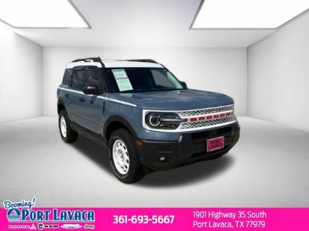 2025 Ford Bronco Sport Heritage
