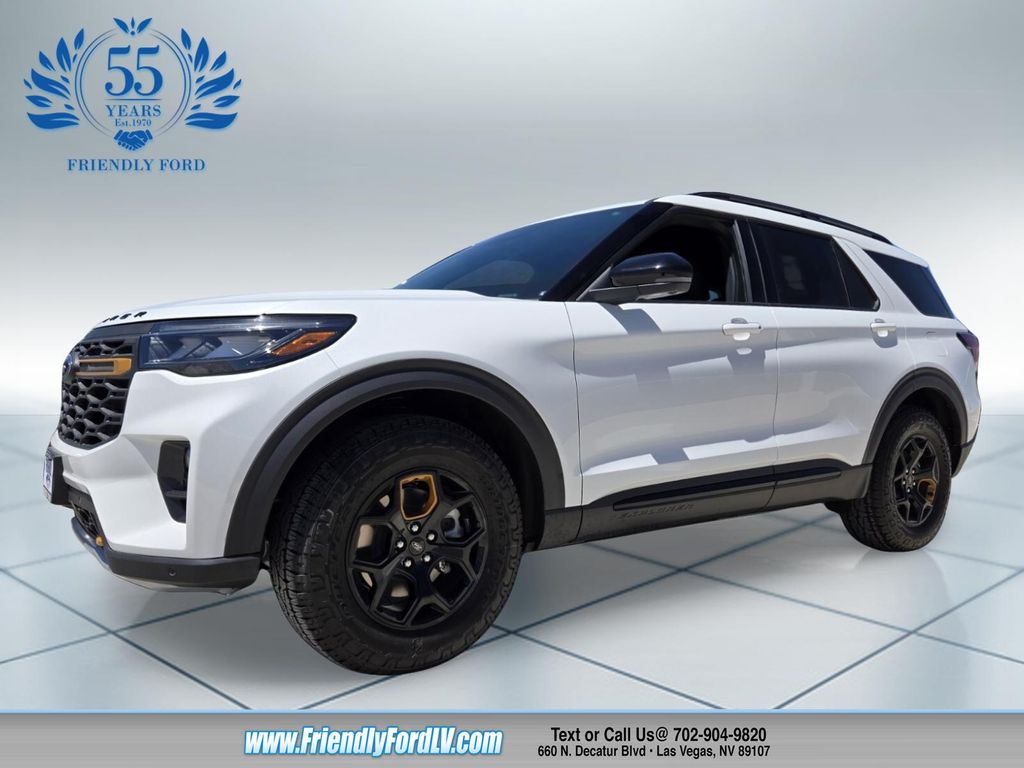 2026 Ford Explorer Tremor