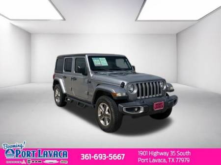 2020 Jeep Wrangler Unlimited Sahara