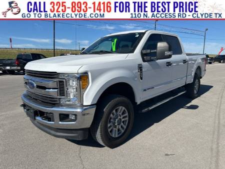 2017 Ford F-250SD XLT