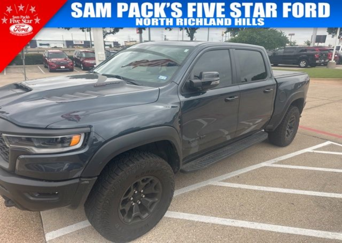 2025 RAM 1500 RHO 4x4 Crew Cab 5'7's photo