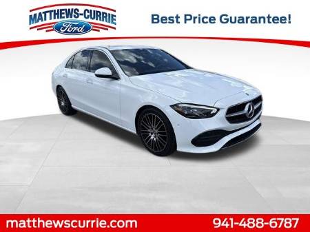 2022 Mercedes-Benz C-Class C 300
