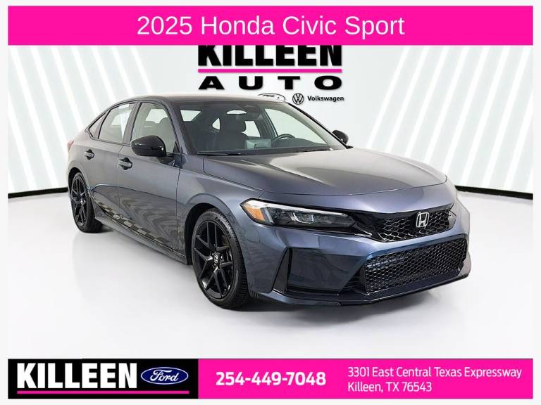 2025 Honda Civic Sport