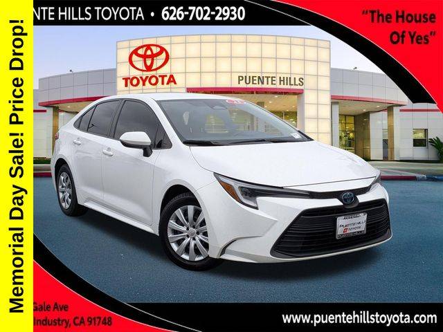 2023 Toyota Corolla Hybrid LE