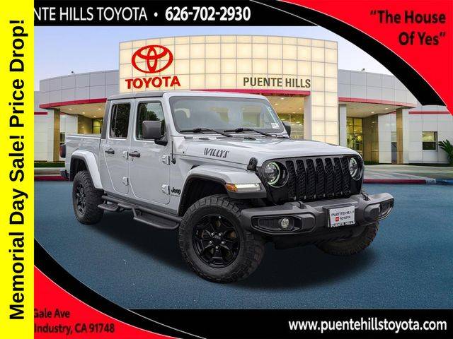 2023 Jeep Gladiator Willys