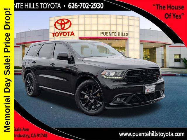 2018 Dodge Durango SXT