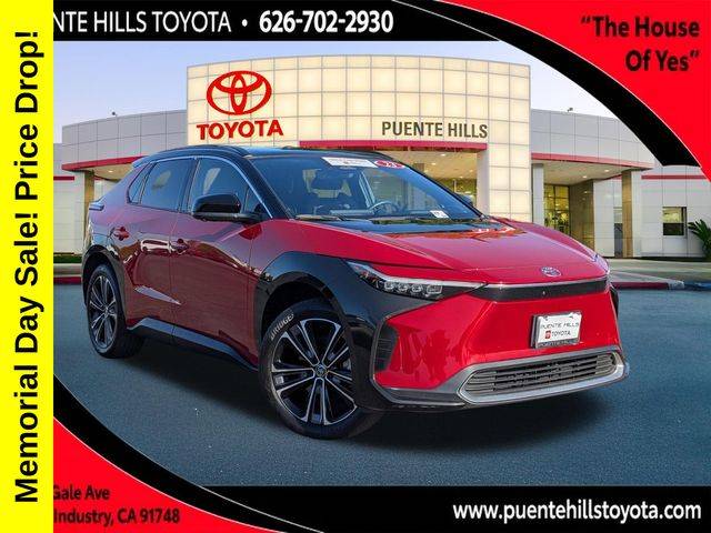 2023 Toyota Bz4x Limited