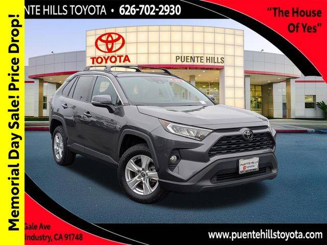 2021 Toyota RAV4 XLE